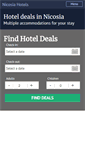 Mobile Screenshot of hotelsnicosia.com